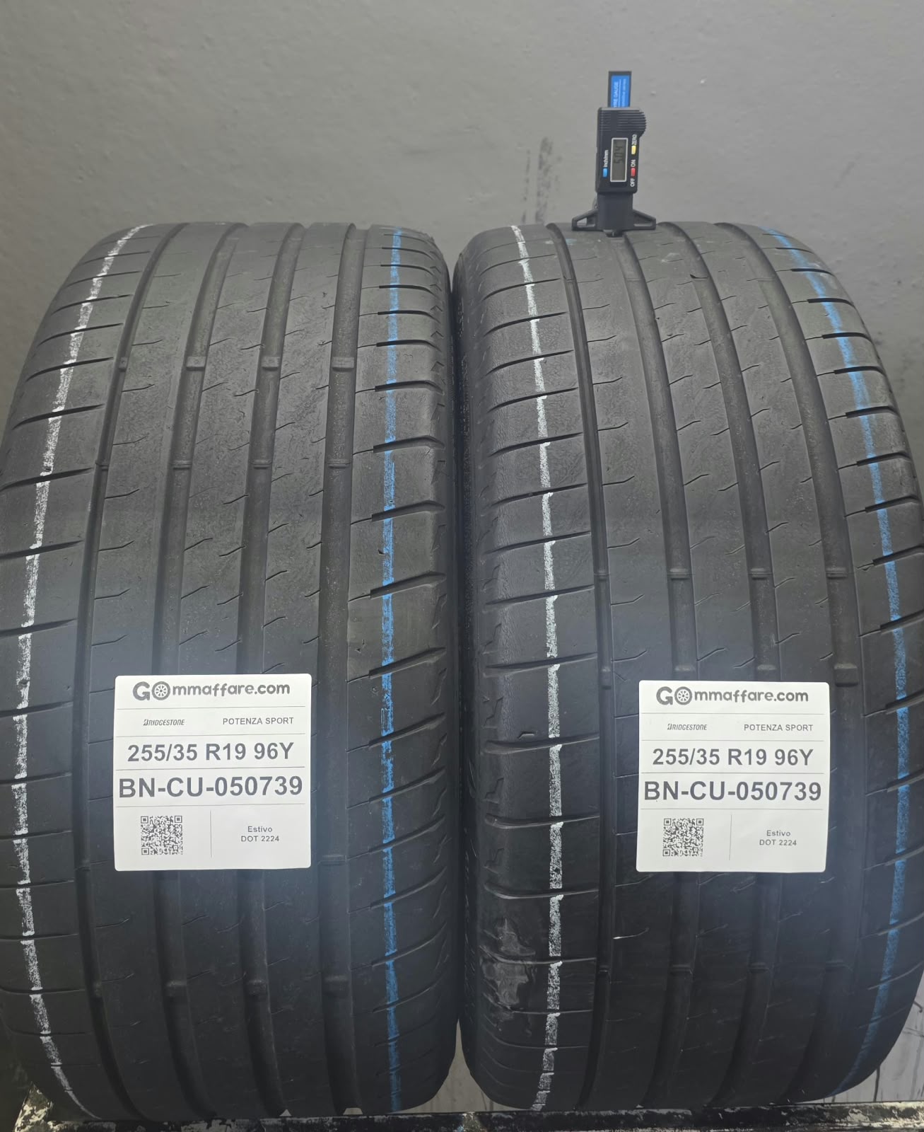 Bridgestone POTENZA SPORT 255/35 R19
